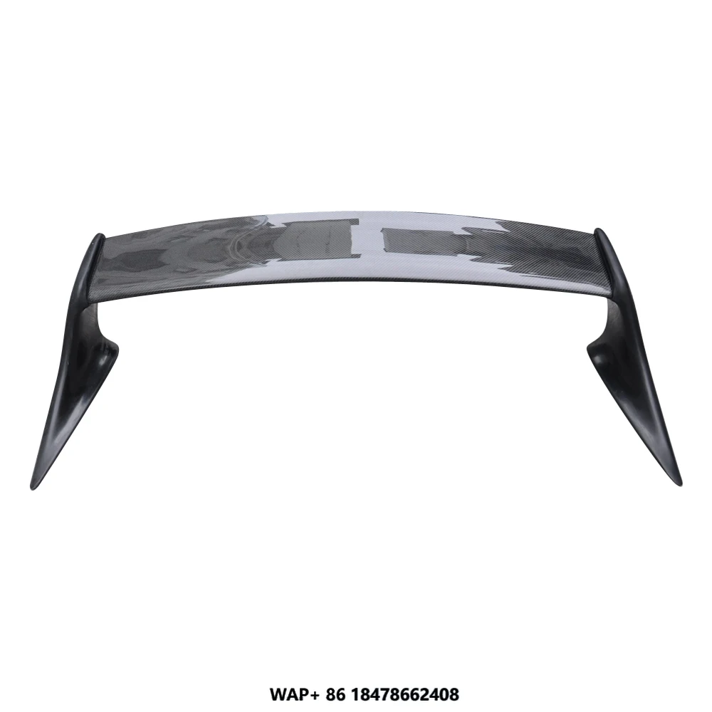 

Carbon Fiber+FRP JDM Style Boot Lip Rear Trunk Tail Wing Ducktail Spoiler for SUPRA A80 MK4 1993-1998