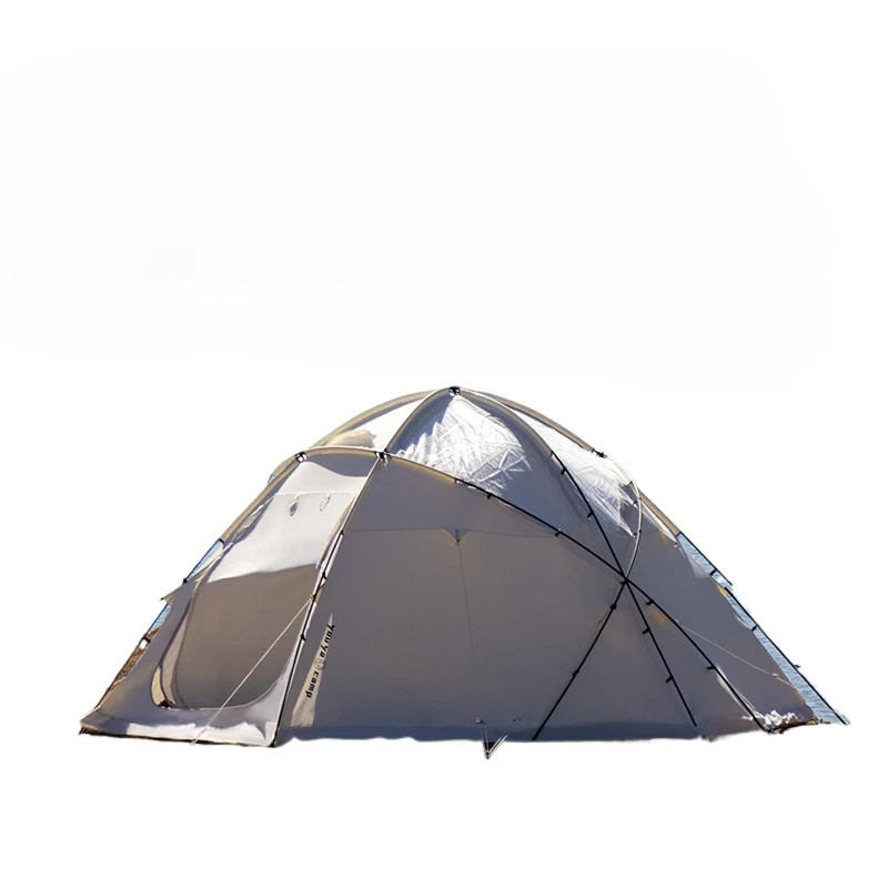 

Boteen Outdoor Glamping Geodesic Dome Tents Lightweight Travel Fishing Tents For Garden