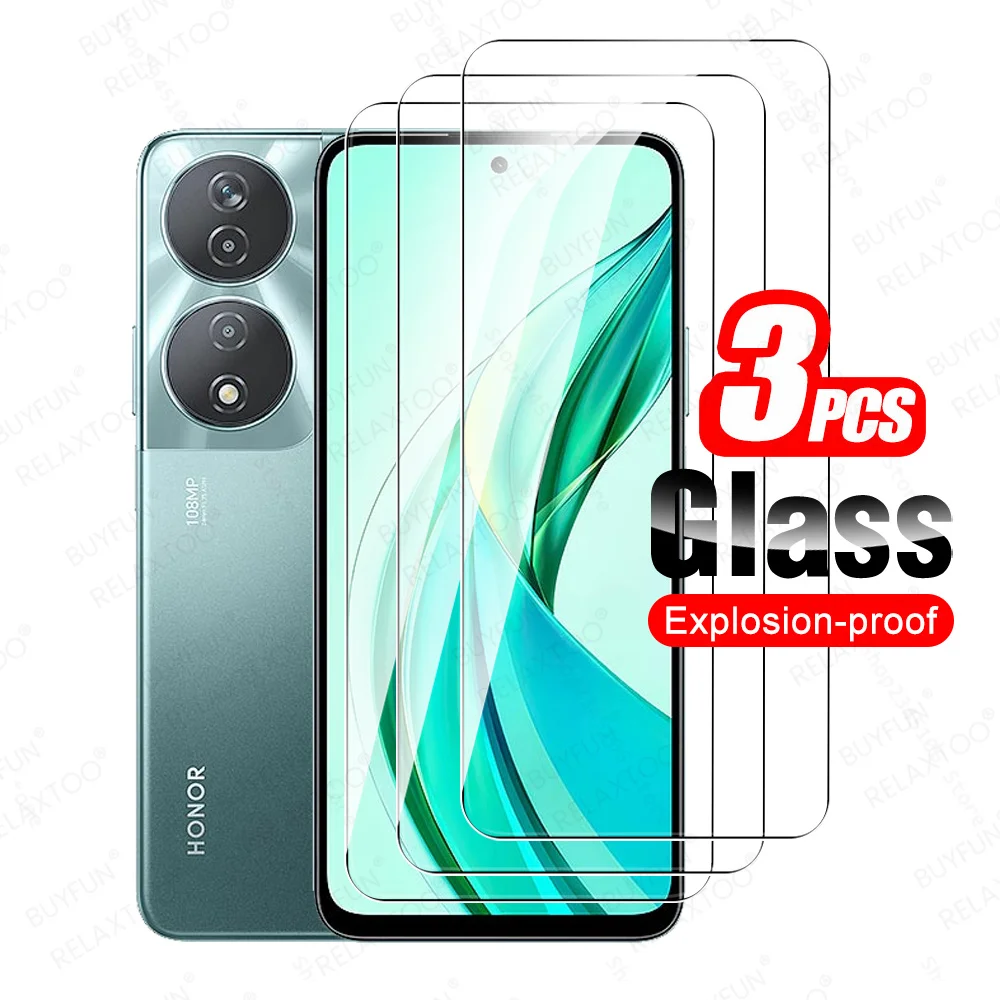 

Защитное стекло для Honor 90, 3 шт., Защита экрана для смартфона Honor 90, умный Honor 90, 6,8 дюйма, закаленное стекло 9H