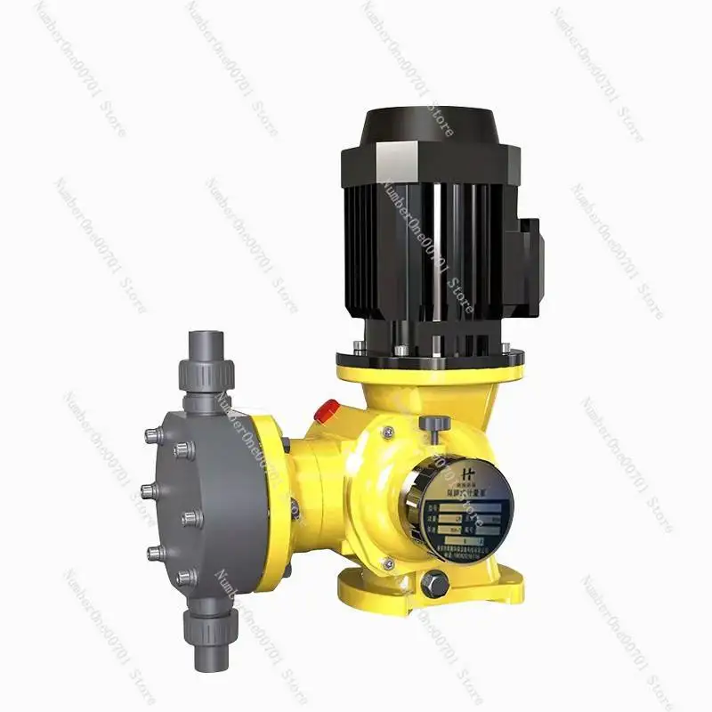 GM diaphragm dosing metering pump adjustable anti-corrosion acid and alkali sewage treatment