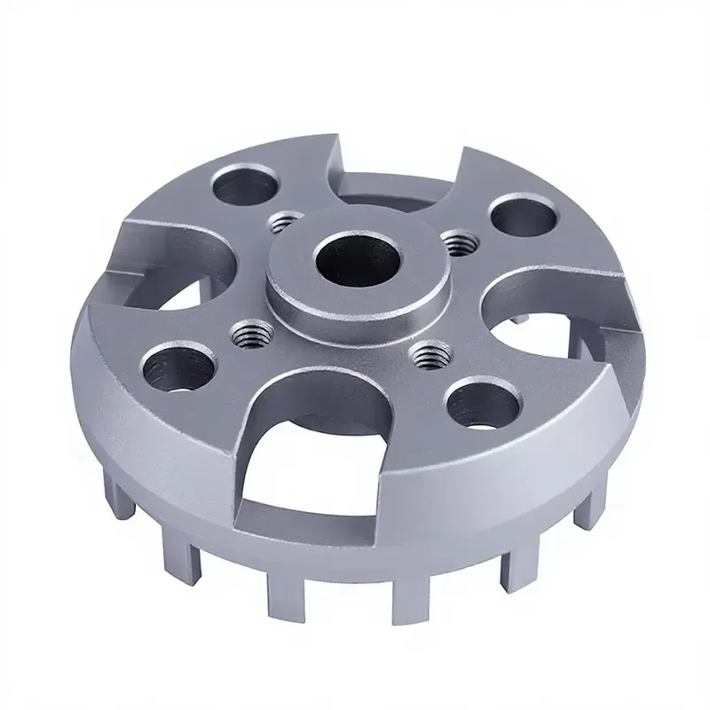 Stainless Steel Hardware CNC Machining Custom Non-standard Parts Processed Turn-mill Centers Precision CNC Lathe Heat