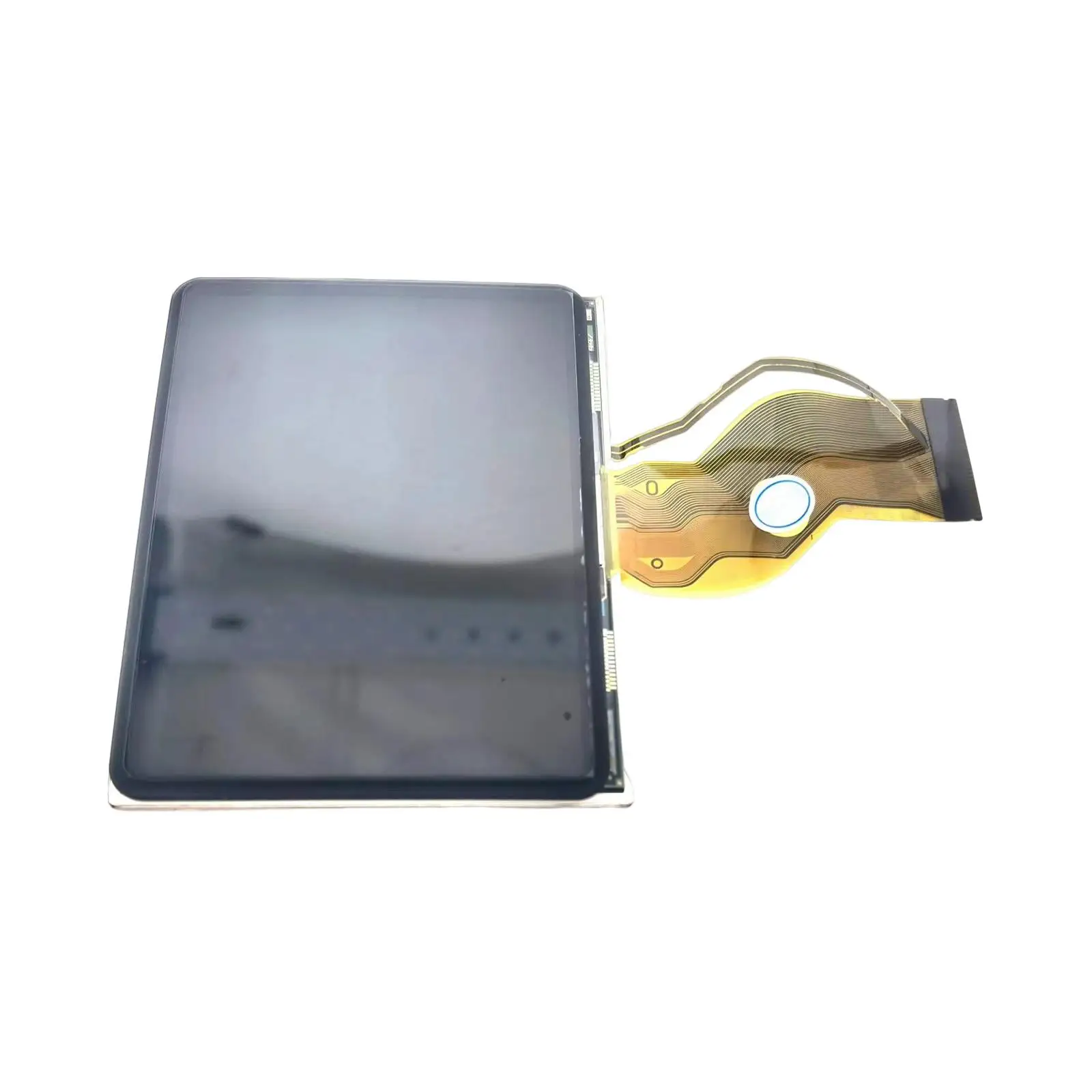 LCD Screen Display Replace Parts for D7100 Digital Slr Camera Accessories with Backlight, for cracked, damaged and faulty parts