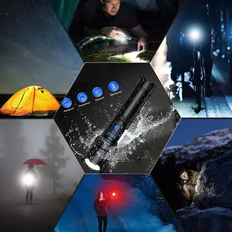 8 best sales lintern LED-cob - №2