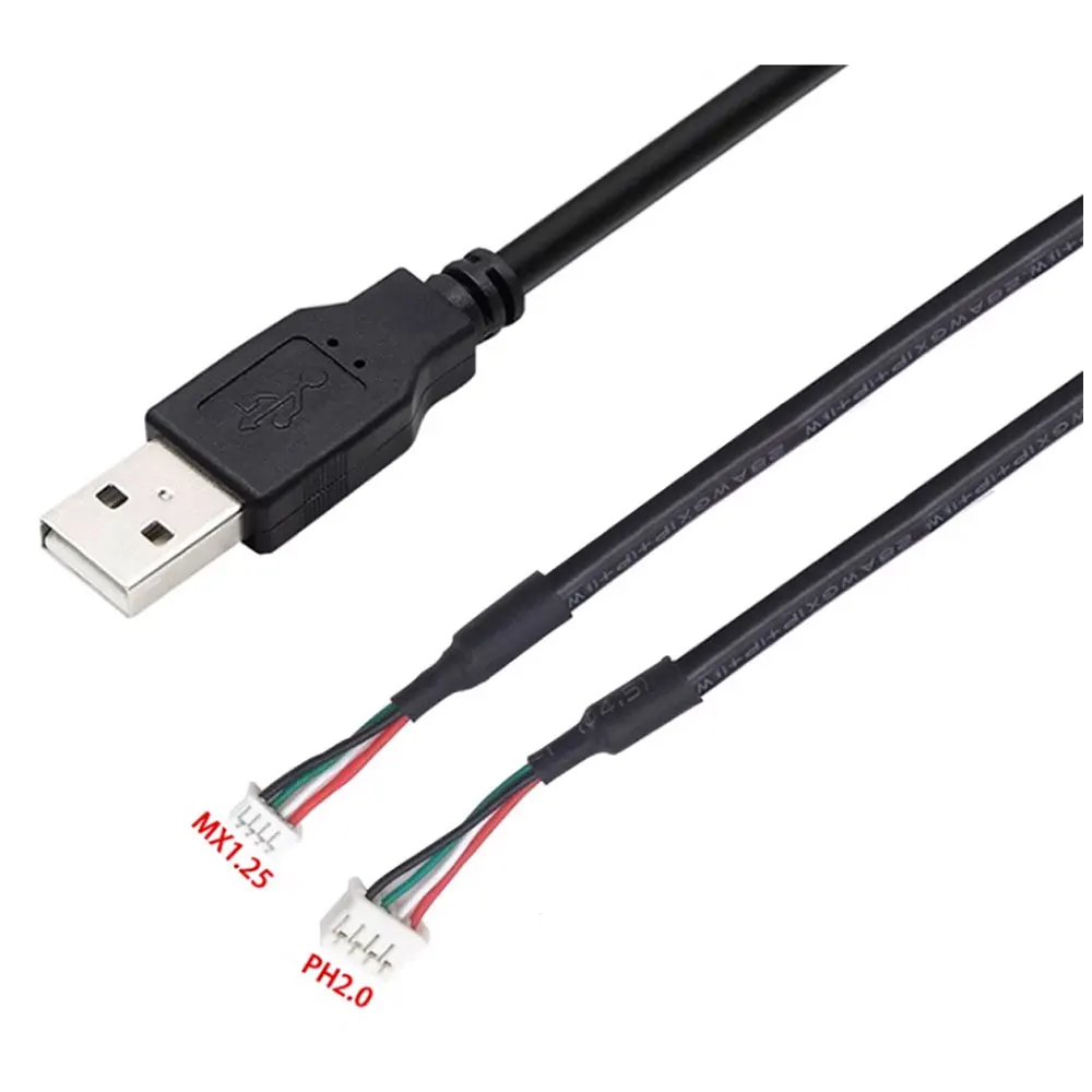 

USB to PH2.0-4P/MX1.25-4p Adapter Extension Cable for USB2.0 Camera Motherboard Connection Cable