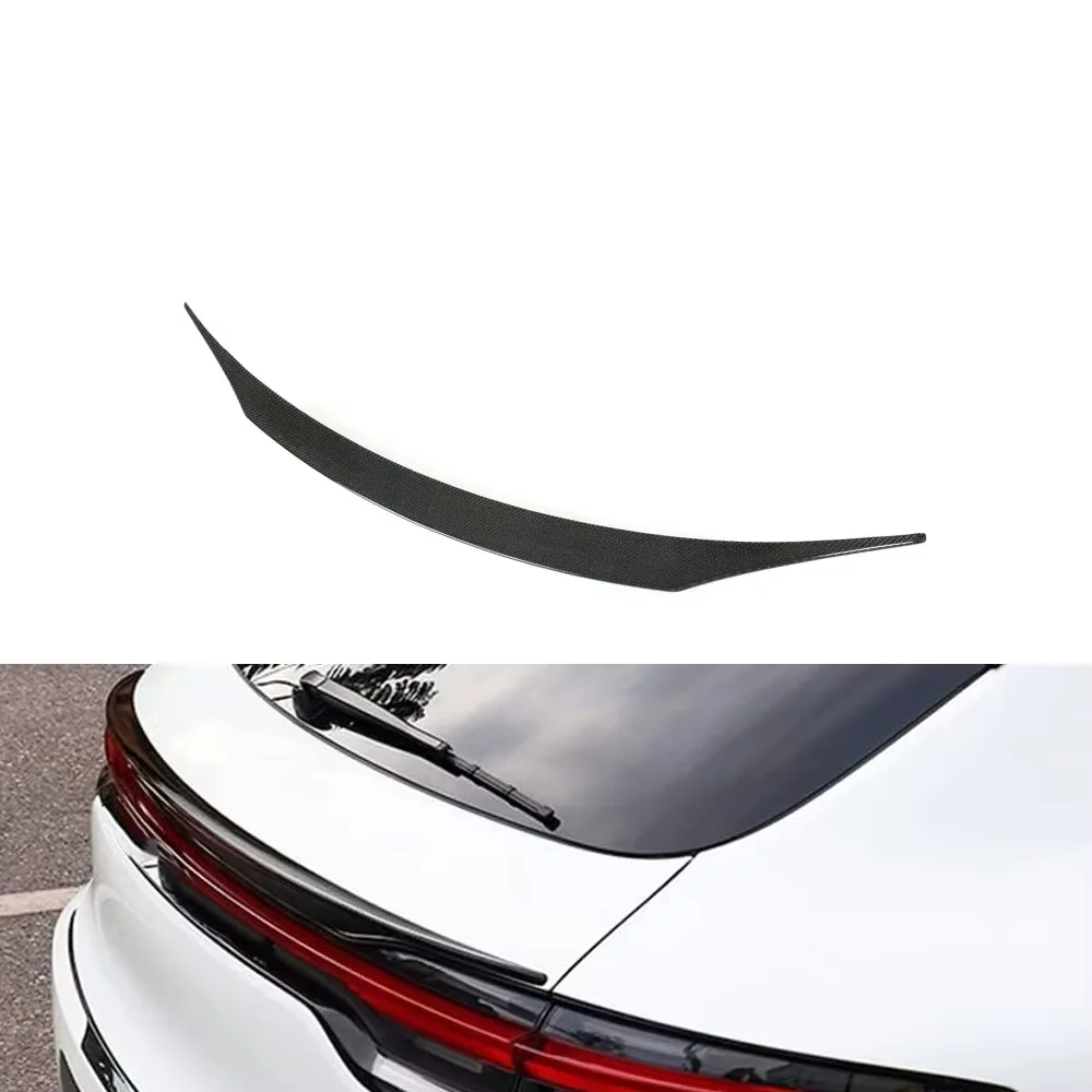 

Carbon Fiber Middle Roof Spoiler for Porsche Macan 2018-2023
