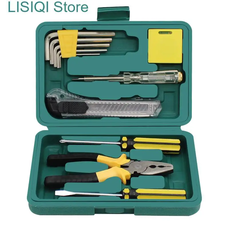 New 11 piece Household Maintenance Kit Manual Combination Tool Set Household Hardware Tool Maintenance Group