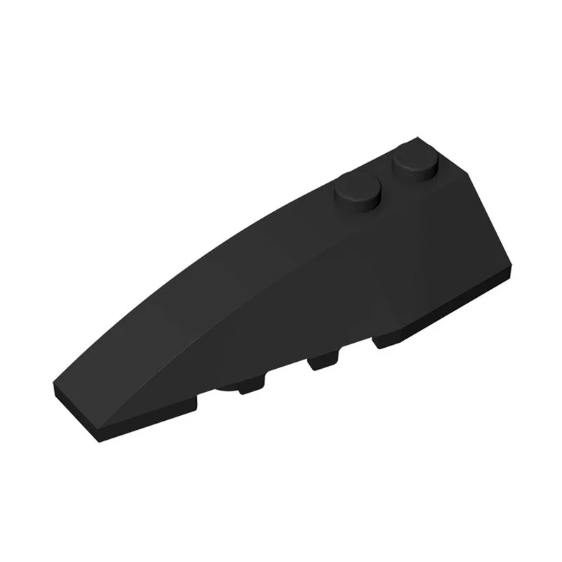 50 Stück Bausteine Technische Kunststoffplatten 6x2 Keil (links) Lehrreiches Geburtstagsgeschenk für Kinder 41748 – Detail 2