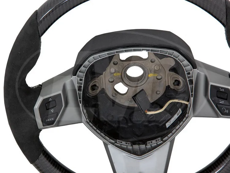 Carbon Fiber Steering Wheel For 2011-2018 Lambo Aventador Lp700-4 Lp720 Lp750