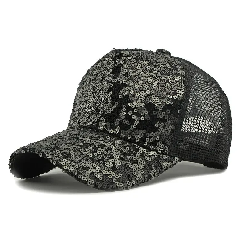 

Летняя бейсболка Casquette с принтом из полиэстера, регулируемые уличные шапки Snapback для девочек и женщин, 59