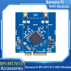 BPI-MT7615 802.11 AC WIFI 4x4 Dual-Band Module, Support R2 and R64 Accessories