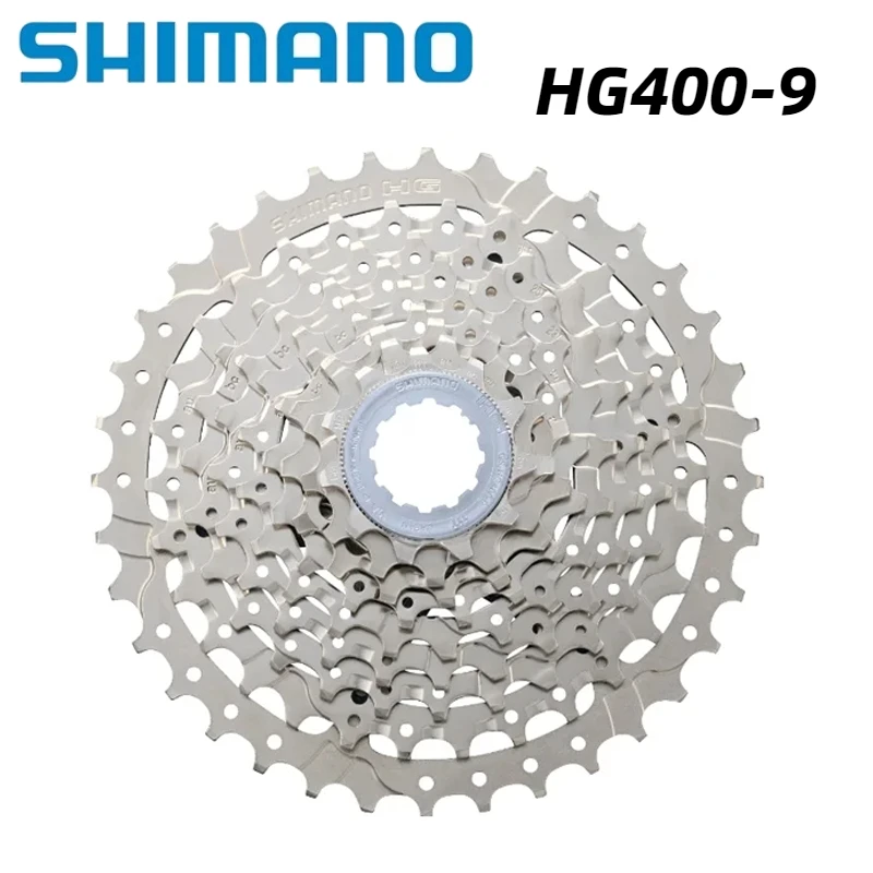 SHIMANO ALIVIO HG400 9v Cassette Sprocket 9-Speed - HYPERGLIDE - Trekking 11-25T 11-28T 11-32T 11-34T 11-36T 12-36T Original