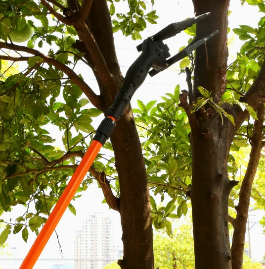 Light Telescopic Fruit Picker Machine for Olive Fig Walnut Farm Garden，Automatic Fruit Collector Electric Olive Shaker Picker