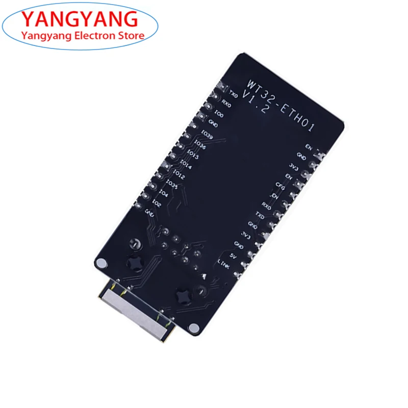 New WT32-ETH01 Embedded Serial Port Networking Bluetooth-compatible Module Ethernet WIFI Combo Gateway MCU ESP32 Wireless Board