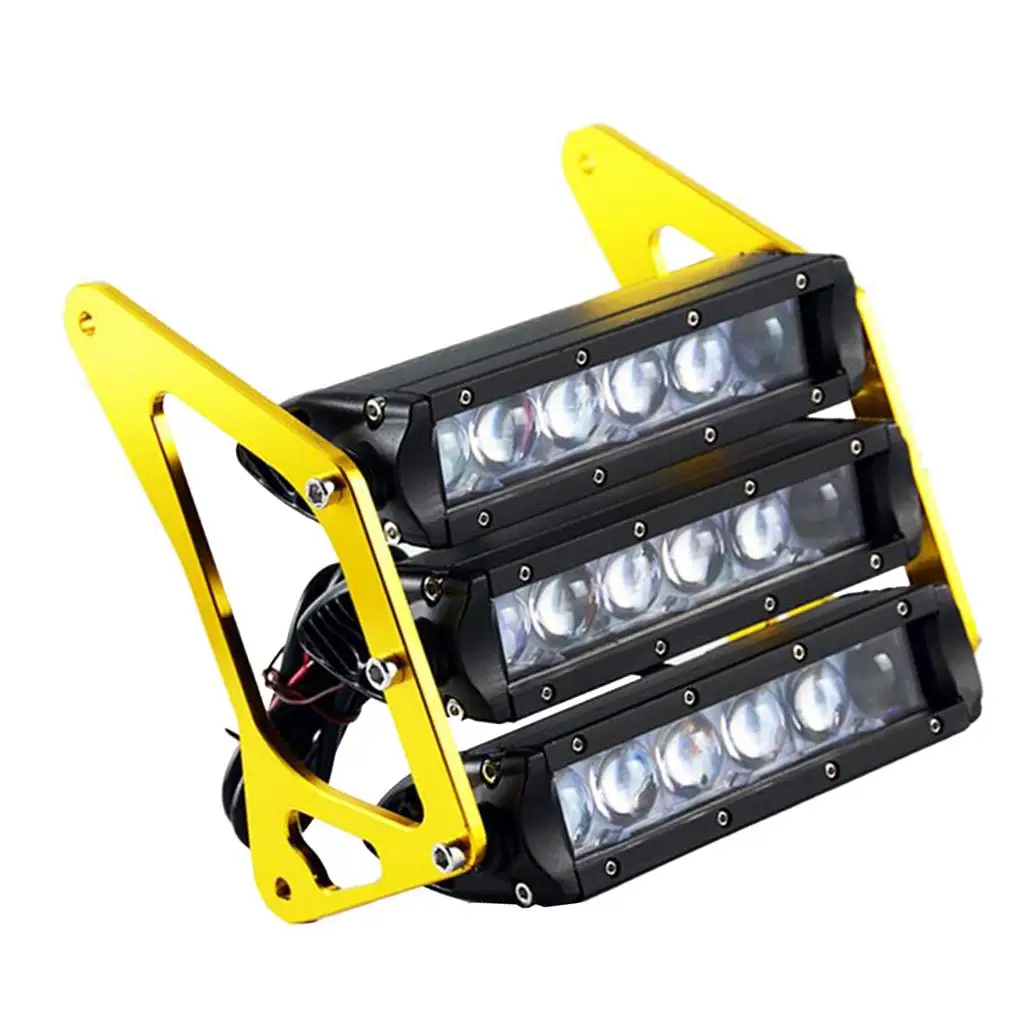 1 Set Motorcycle Retro Three-tier LED Headlights fairing Head Light Lamp for Grom MSX 125SF MSX125 2013-2016