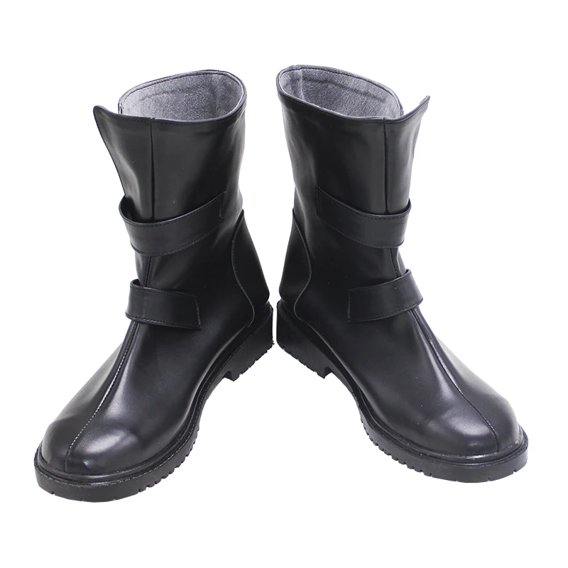 كلير تأثيري أحذية بو أحذية من الجلد هالوين كرنفال الأحذية أنيمي اكسسوارات تأثيري الدعائم مخصص #4