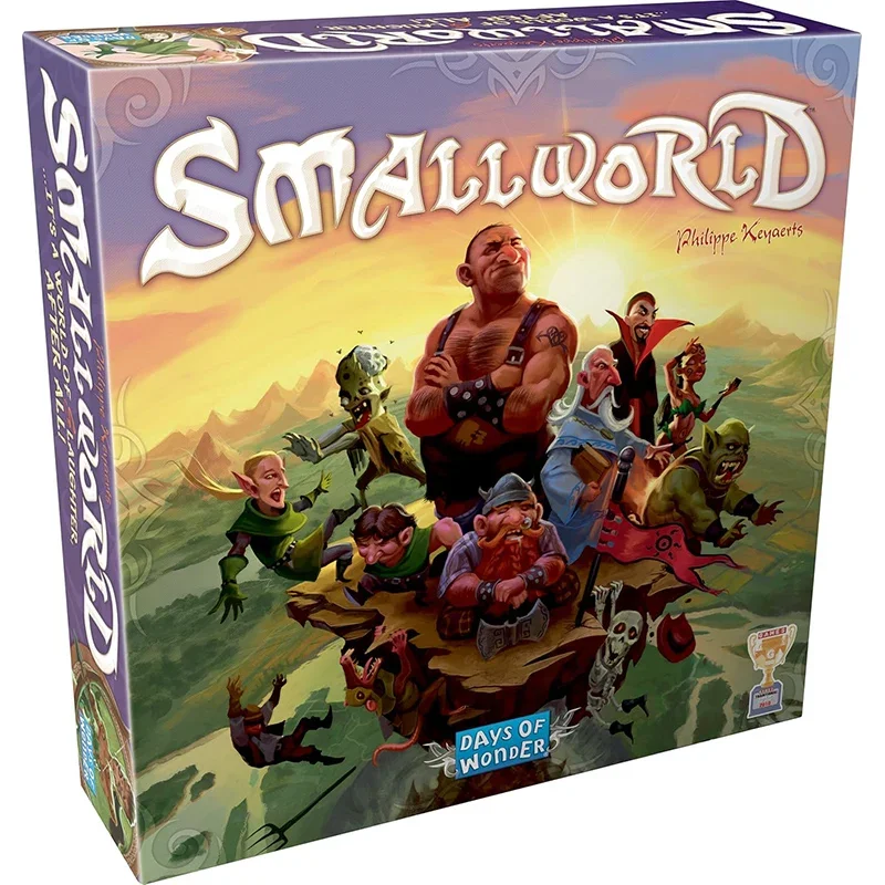 

Настольная игра Family Party Night Small World: идеальная стратегическая игра для собраний семьи и друзей