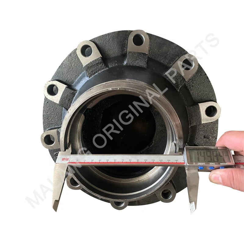 Chinese Suppliers Truck Axle Wheel Hub Assembly Rear Manufacturer Heavy Trailer Price Wheel Hub Assy For Sinotruck Howo a7 Kamaz