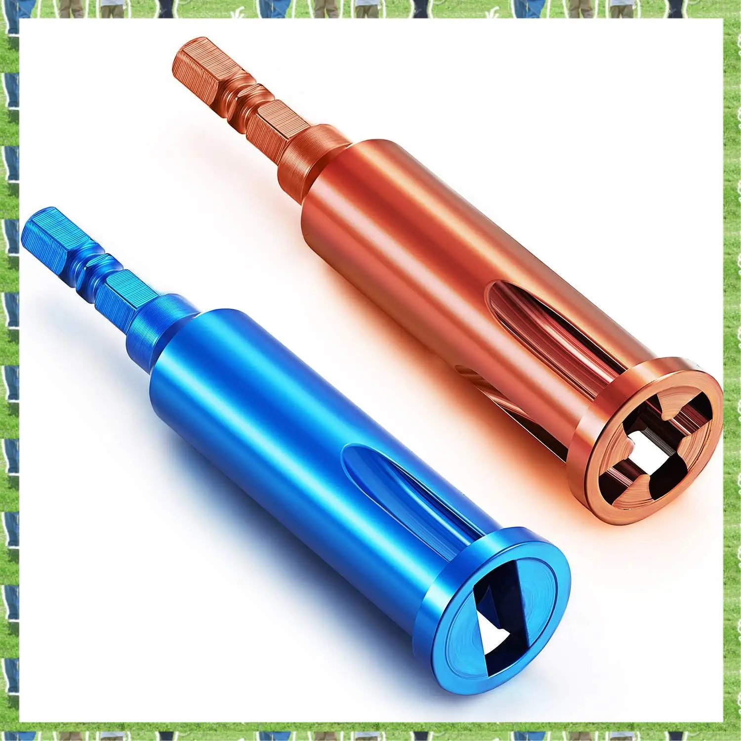 

FTS Wire Twisting Tools Hex Shank 1/4 Batch Head Connector And Cable Striper Wire Stripper And Twister, Wire Terminals Power Too