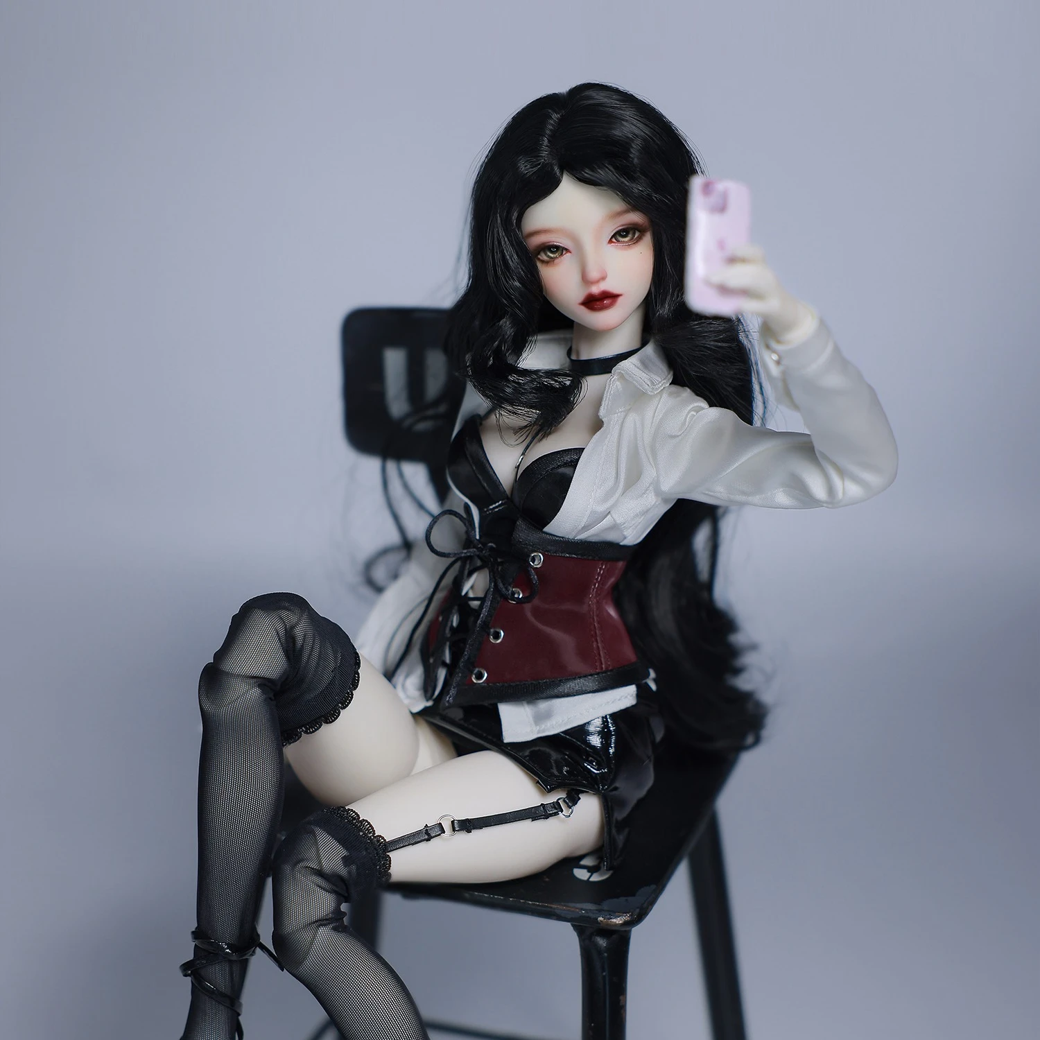 

Кукла BJD 1/4 LsLa, полный набор, профессиональная фигурка из смолы для менеджера, элегантные соблазнительные изгибы, подарки для тела, сказочные подарки