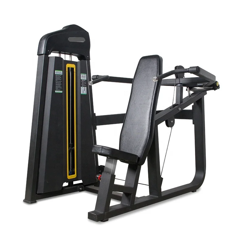 

High Quality Commercial Fitness Equipment Pin Loaded Strength Training Shoulder Press Machine