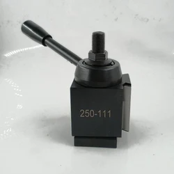 250-111 Piston Wedge Type Lathe Tool Holder Body Quick Change Tool Post Tool Holder For Lathe Tools