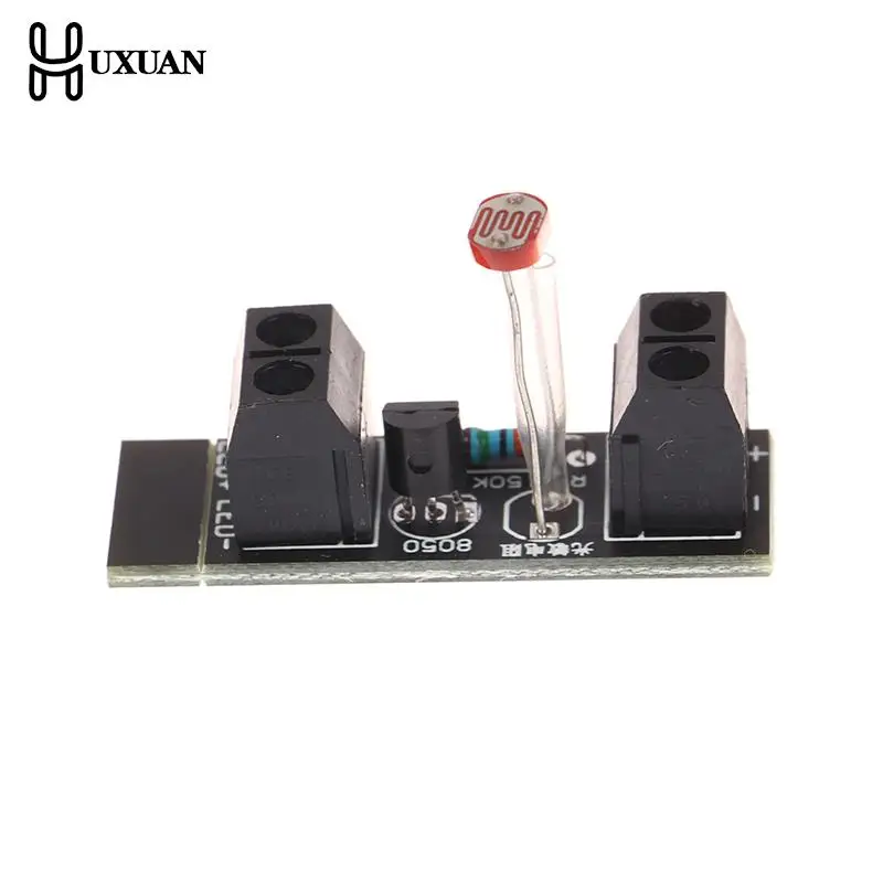 Smart Light Control Sensor Switch Module Light Sensor Board For LED Night 3V  DIY Robot Car Toys Production For Kid