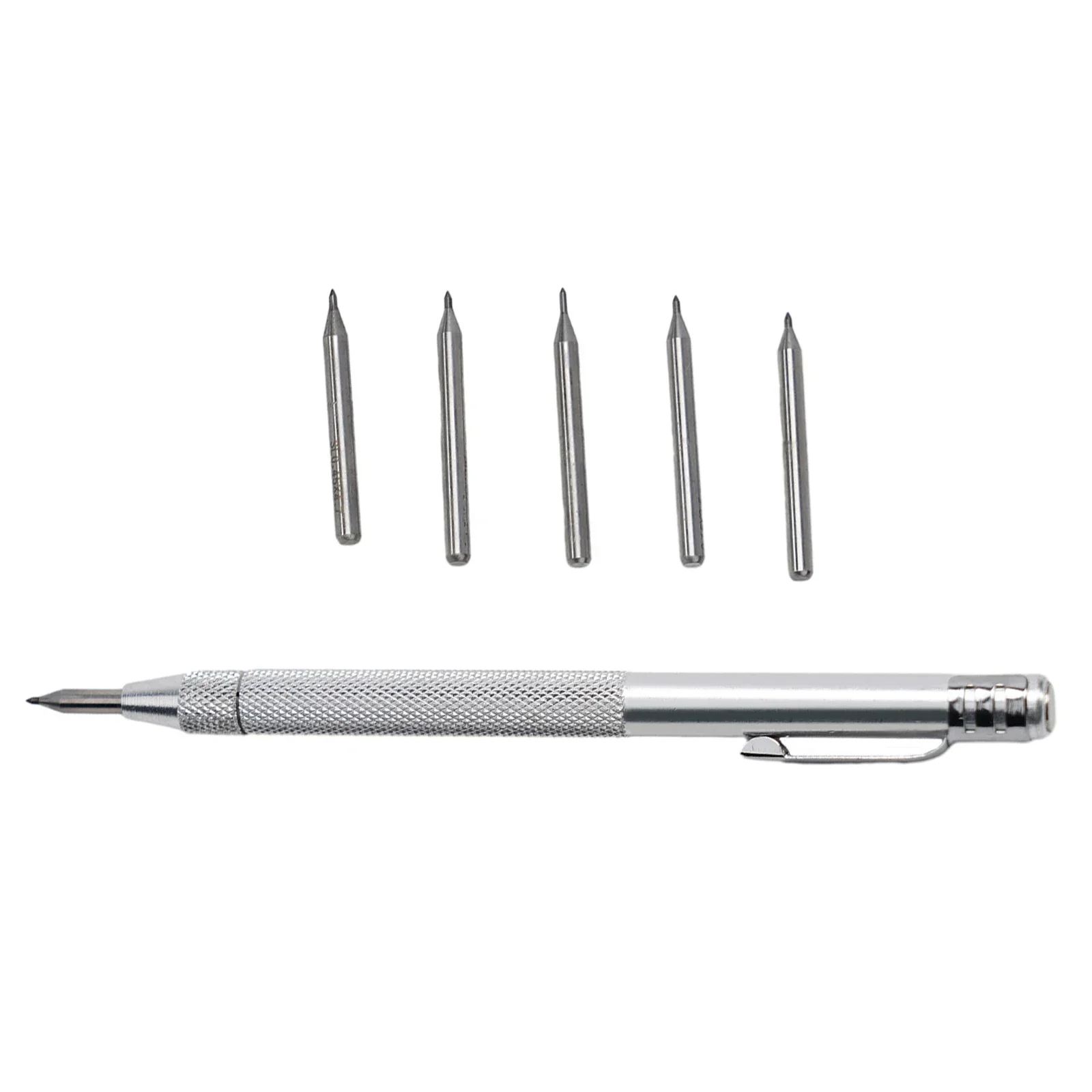 6Pcs Scriber Engraving Pen Tungsten Steel Tip Marker For Glass Ceramic Metal Engraving Marking Tools Hand Tool