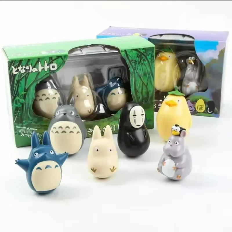 Spot Movies Anime Dragon Cat Umbrella Scene Handmade Blind Box Healing Doll Doll Car Desktop Ornament Children'S Surprise Gifts - view 6