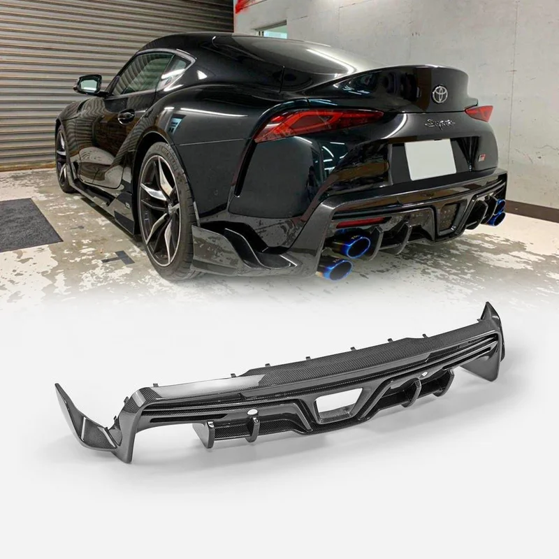 

Для Supra A90 Задний диффузор TMS-типа — внешний задний Стайлинг, аэродинамический компонент