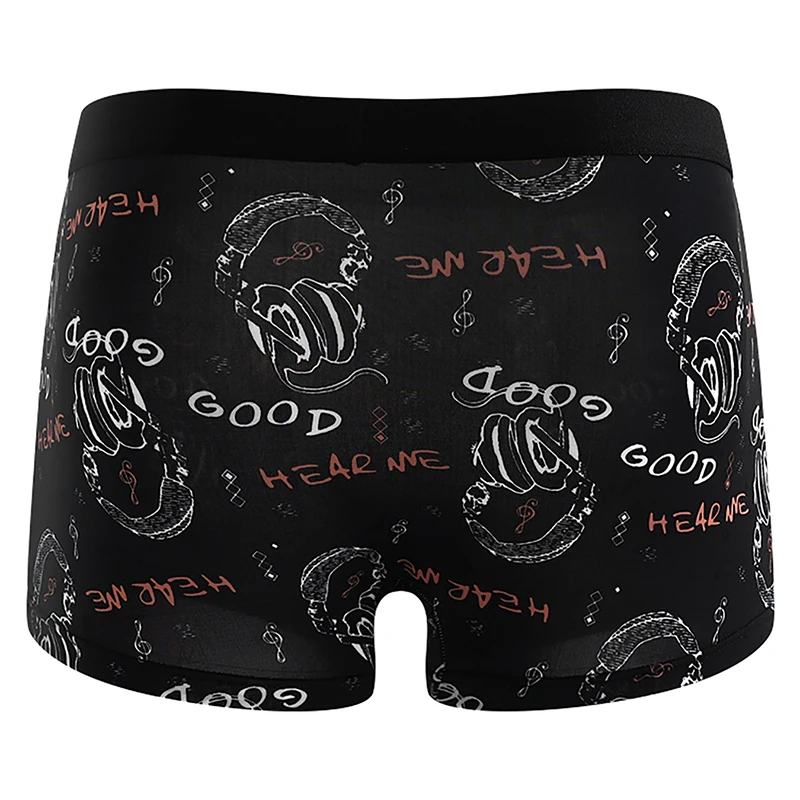 10PCS men's underwear comfortable breathable men's summer cool boxers trend men's floral underwear