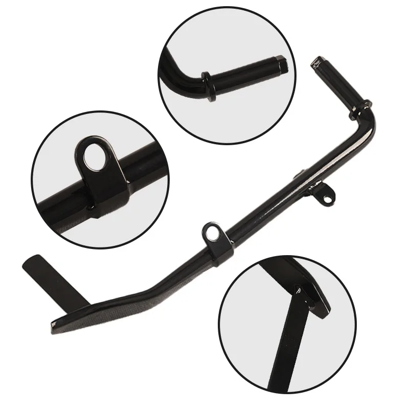 

Suitable for Harley 07-23 travel, road gliding, modified high-strength chrome molybdenum steel foot braces