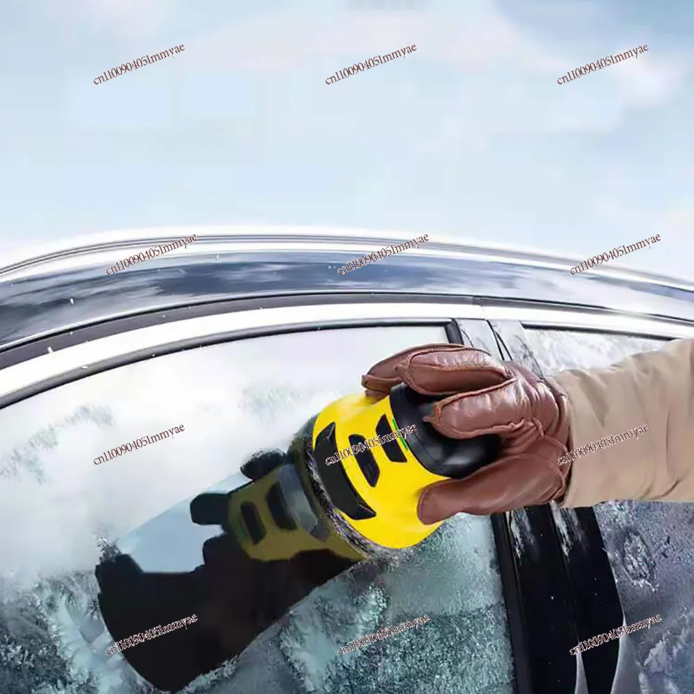 Electric Snow Scraper Deicing USB Charging Car Glass Deicing Device