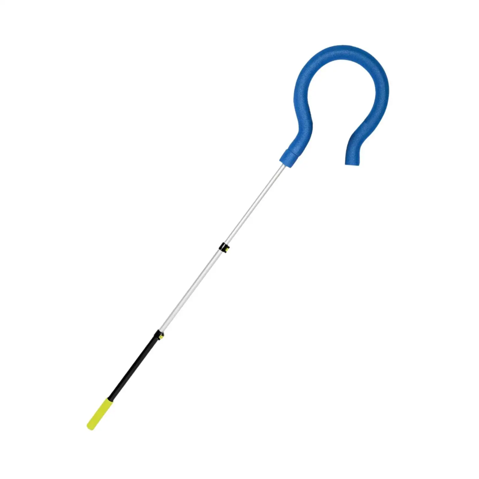 Volleyball Spike Trainer with Question Mark Hook Lightweight Volleyball Hitting Trainer for Improving Serving Hitting Drill