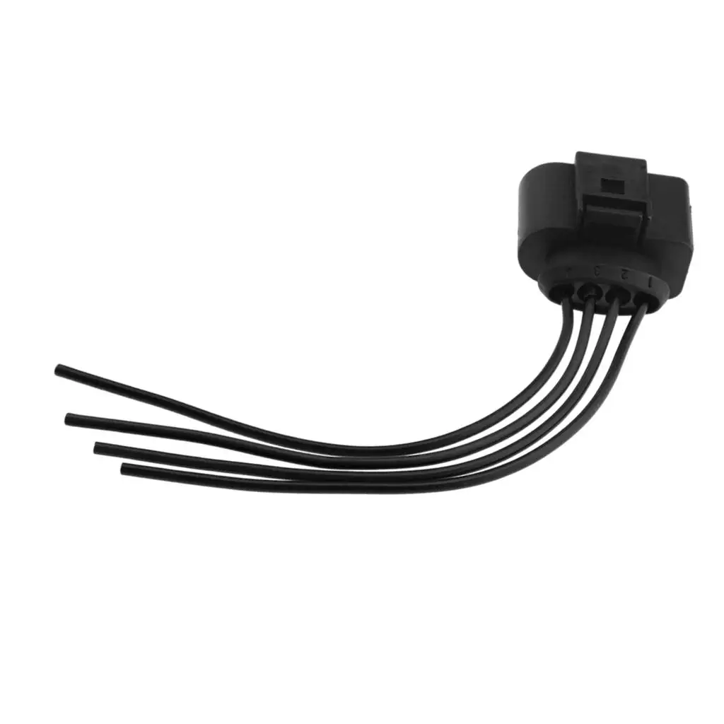 conector-pigtail-automotivo-de-4-pinos-pre-cablado-1j0973704-duravel-de-boa-qualidade-substitui-profissionalmente-longa-vida-Util-compativel-com-vag