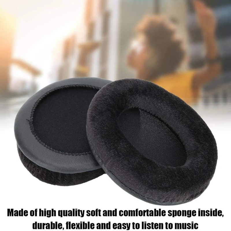 Ear Pads Foam Earmuffs Ear Cushion Replacement For Shure SRH1840 SRH840 HPAEC840 Headphones