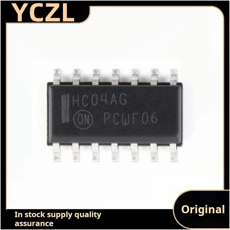 10PCS MC74HC04ADR2G SOIC-14 육각형 인버터 SMD 로직 칩 오리지널 정품