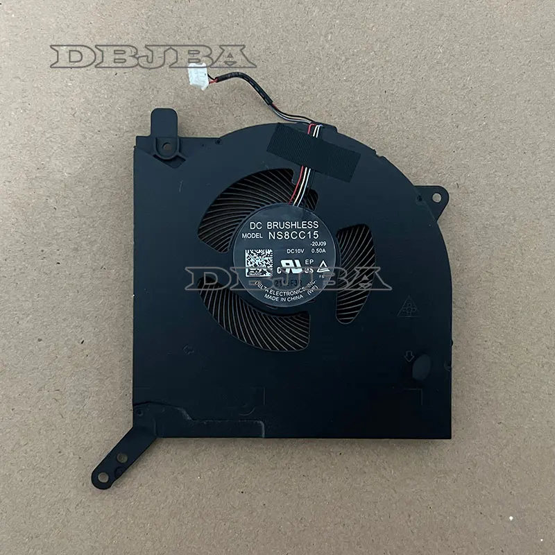 

Вентилятор охлаждения ноутбука для Lenovo Legion 5 Pro 16ACH6H Тип 82JQ NS8CC15-20J09 NS8CC15 20J09 10 В 0,5 А