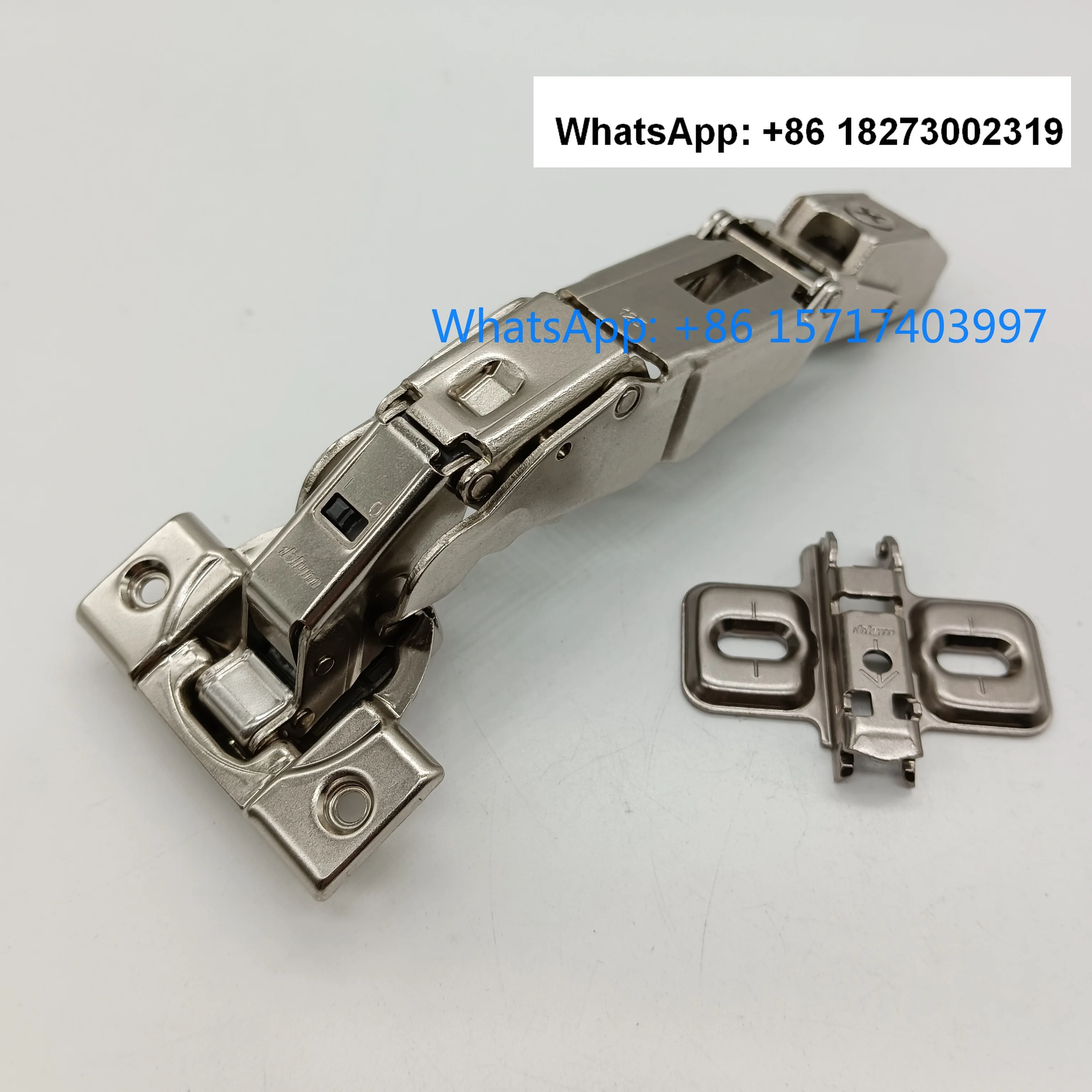 

BL -UM125 degree large angle built-in integrated damping buffer 40 thick door panel side panel hinge hinge hinge