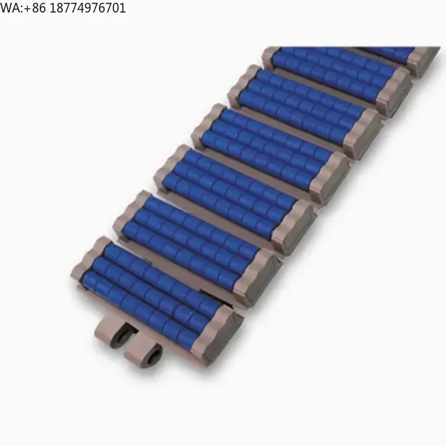 

LBP831 Single Hinge Straight Ball Chain Single Hinge Conveyor Chain Conveyor Ball Belt Ball Plate Mesh Conveyor Belt
