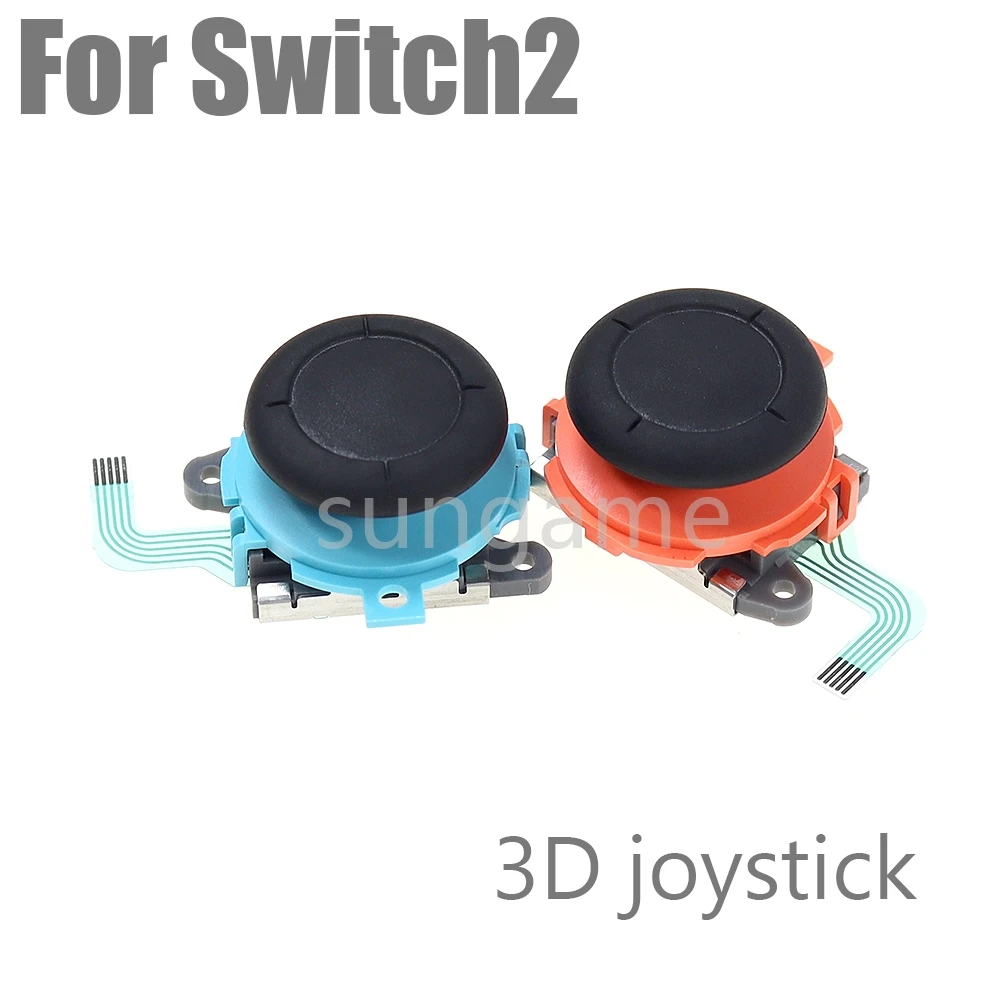 4 قطعة/مجموعة لنينتندو سويتش 2 الأصلي Joy-Con إصلاح أجزاء عصا التحكم ثلاثية الأبعاد لوحدة تحكم NS 2
