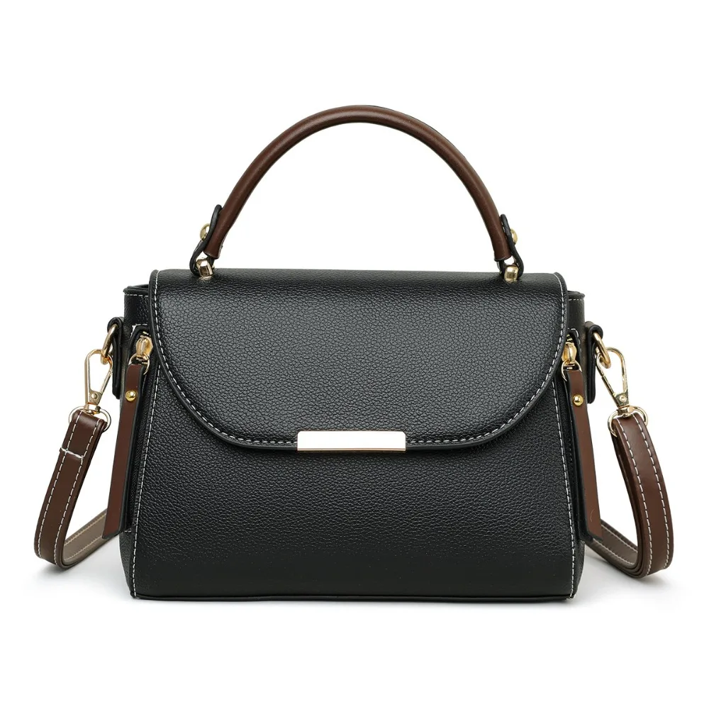 Advanced Sense Leather Handbags New High Capacity Long Shoulder Strap Shoulder Bag New Luxury Female Bag