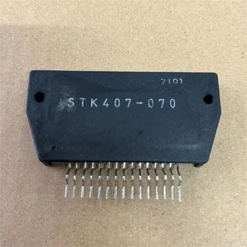 Audio IC module STK407-070 integrated circuit