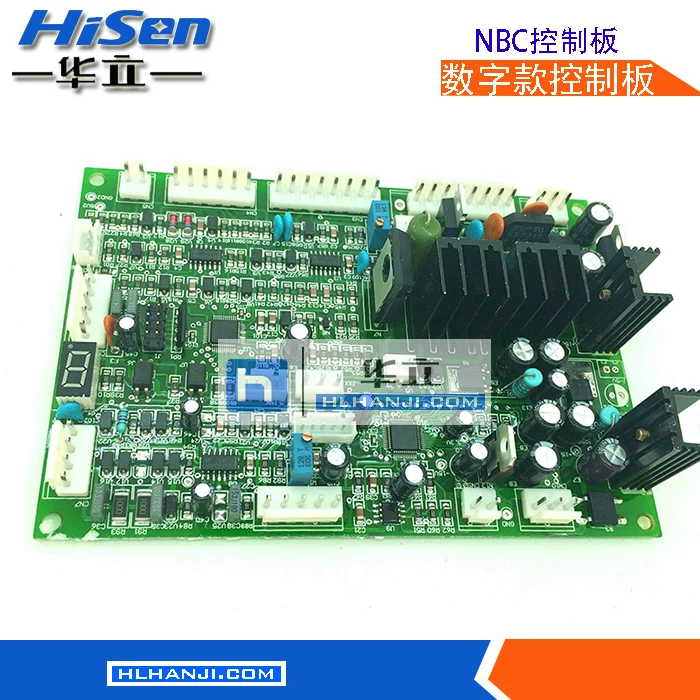 Digital COGAS Protective Welder Control Panel NBC 350 500df Control Panel IGBT Inverter Welding Machine Circuit Board