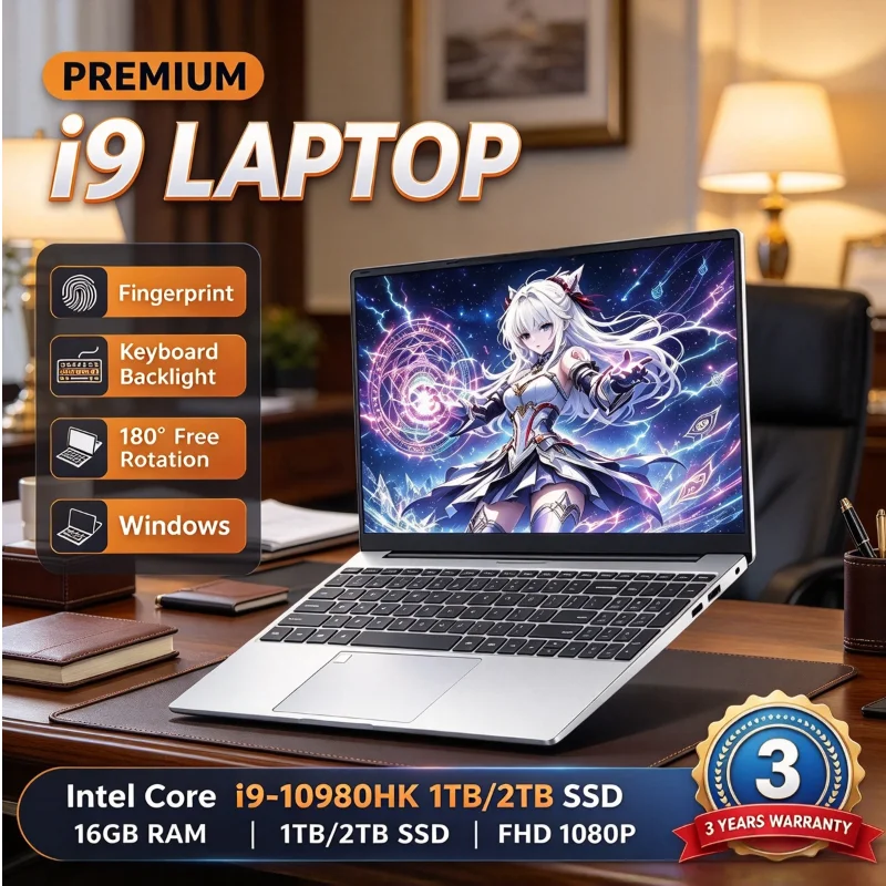 Intel Core i9 10980HK Portable Laptop 15.6