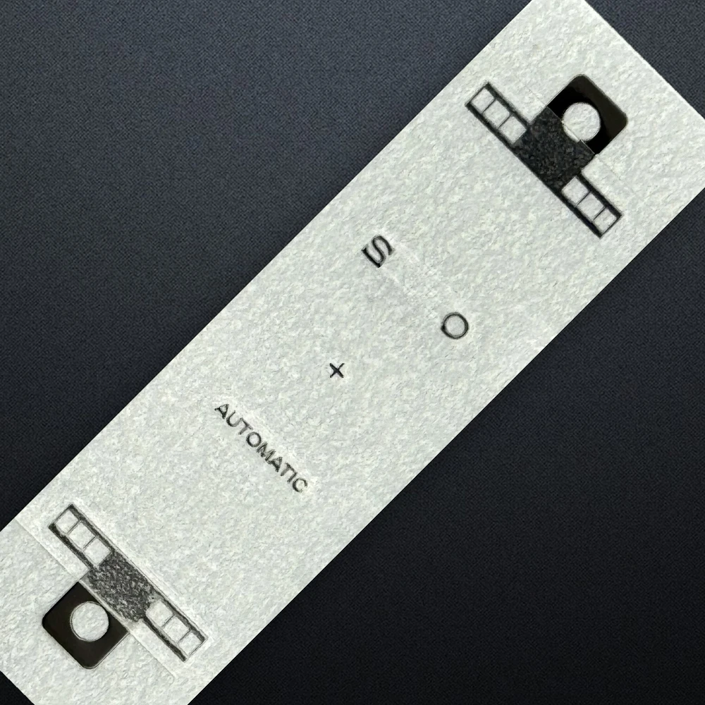 S logo Gs S5 Sticker Label Sticker Paste For NH35 Nh36 7s36 4r35 Watch Face Dial Brand Trademark Plate