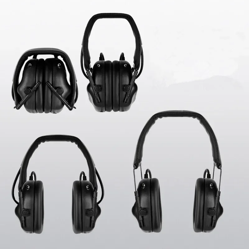 Hiking Headphone for Tactical Radio Walkie Talkie Without Noise Cancellation Function