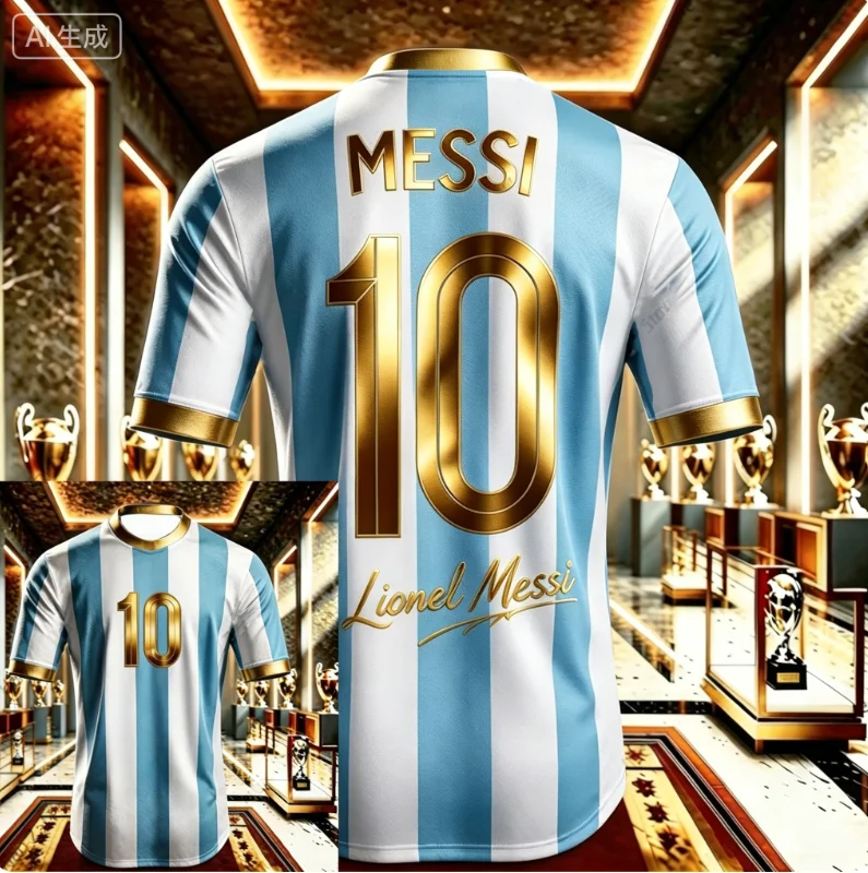 Messi #10 Argentina Soccer Jersey - 2026 Edition