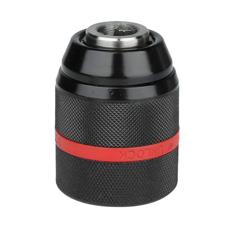 A11E-1 PCS Taladro manual Herramienta de conversión de mandril autoblocante de 13 mm para múltiples brocas