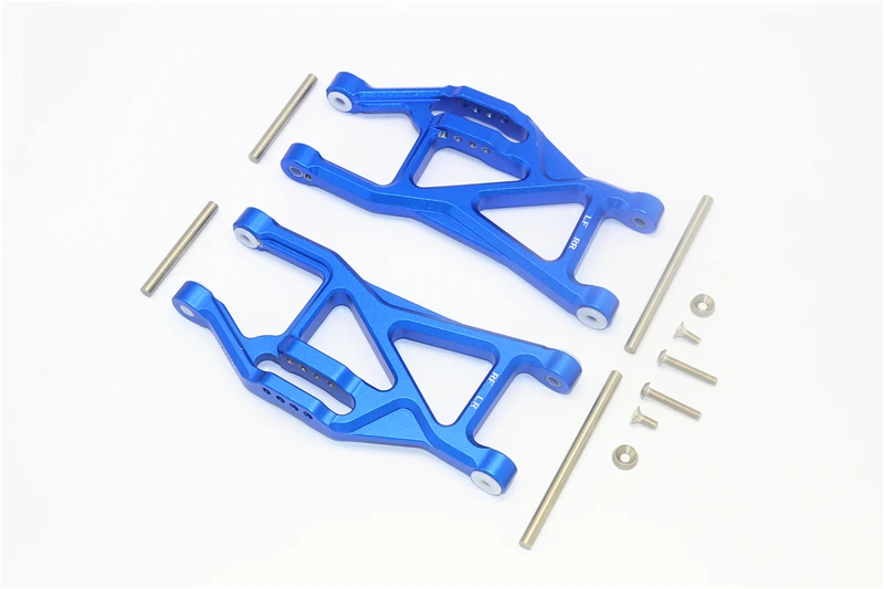 GPM Alloy Front / Rear Lower Arms For 8930 TRAXXAS 1/10 Maxx MONSTER TRUCK-89076-4