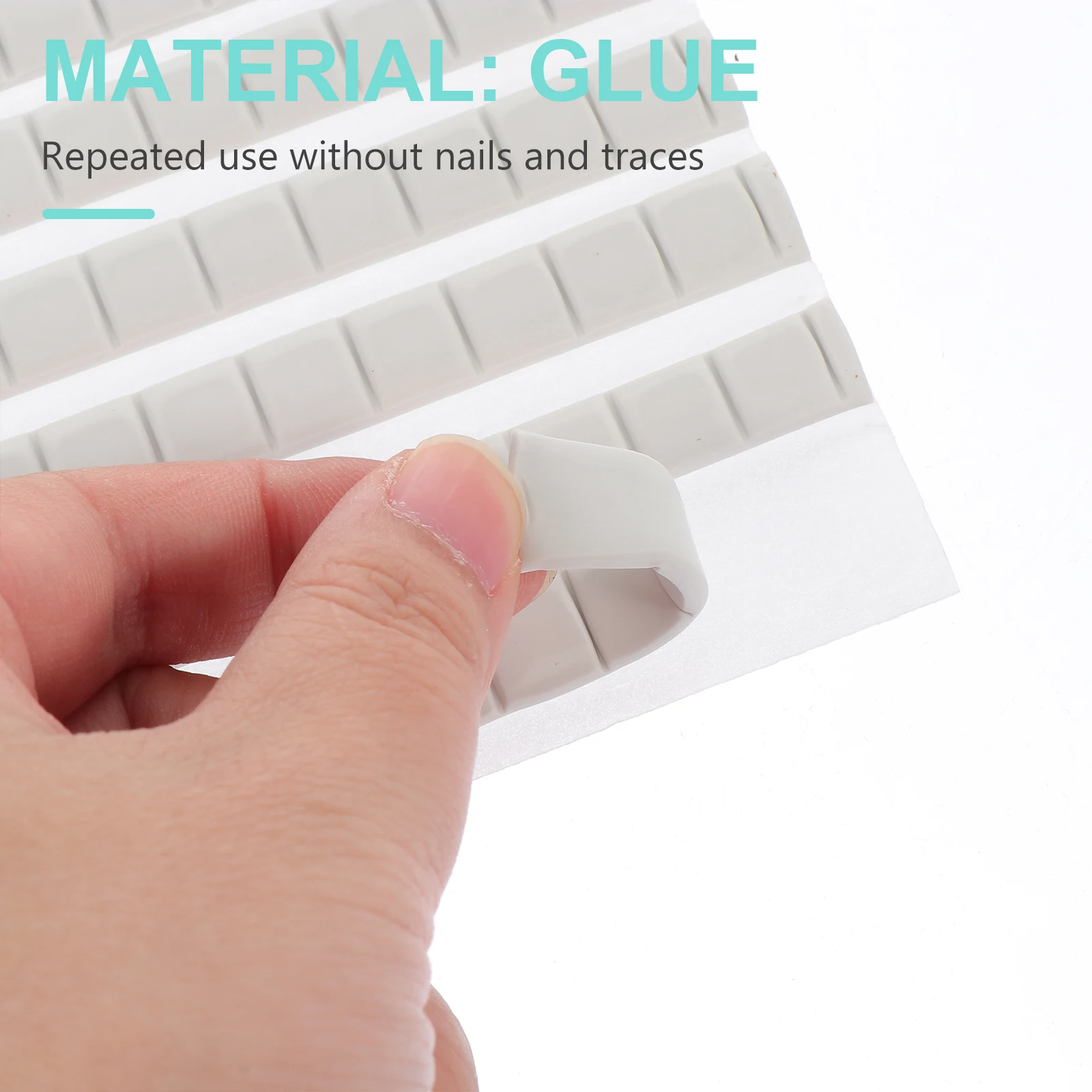 Reusable Photo Fixing Glue Multifunctional Electronic Cleaning Tool Diy Crack Repair Non-Marking Gel For Earphones